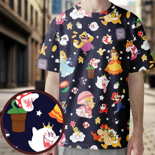 All-Over Print Unisex T-Shirt - TN3QZ1MV