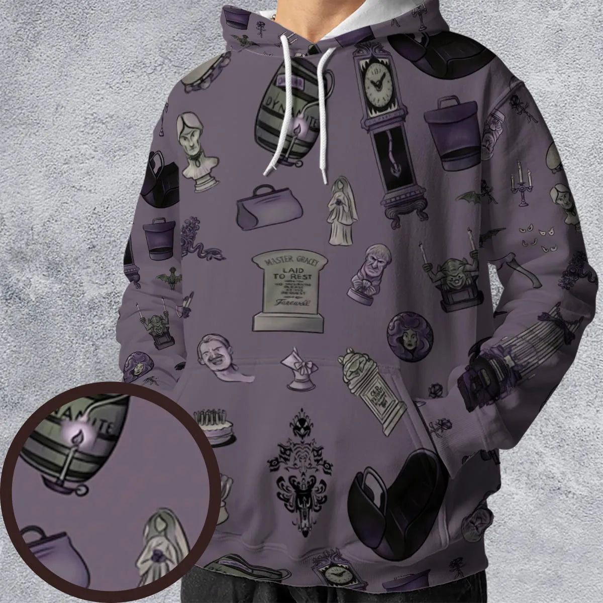 All-over Print Hoodie - 5CNR21G2