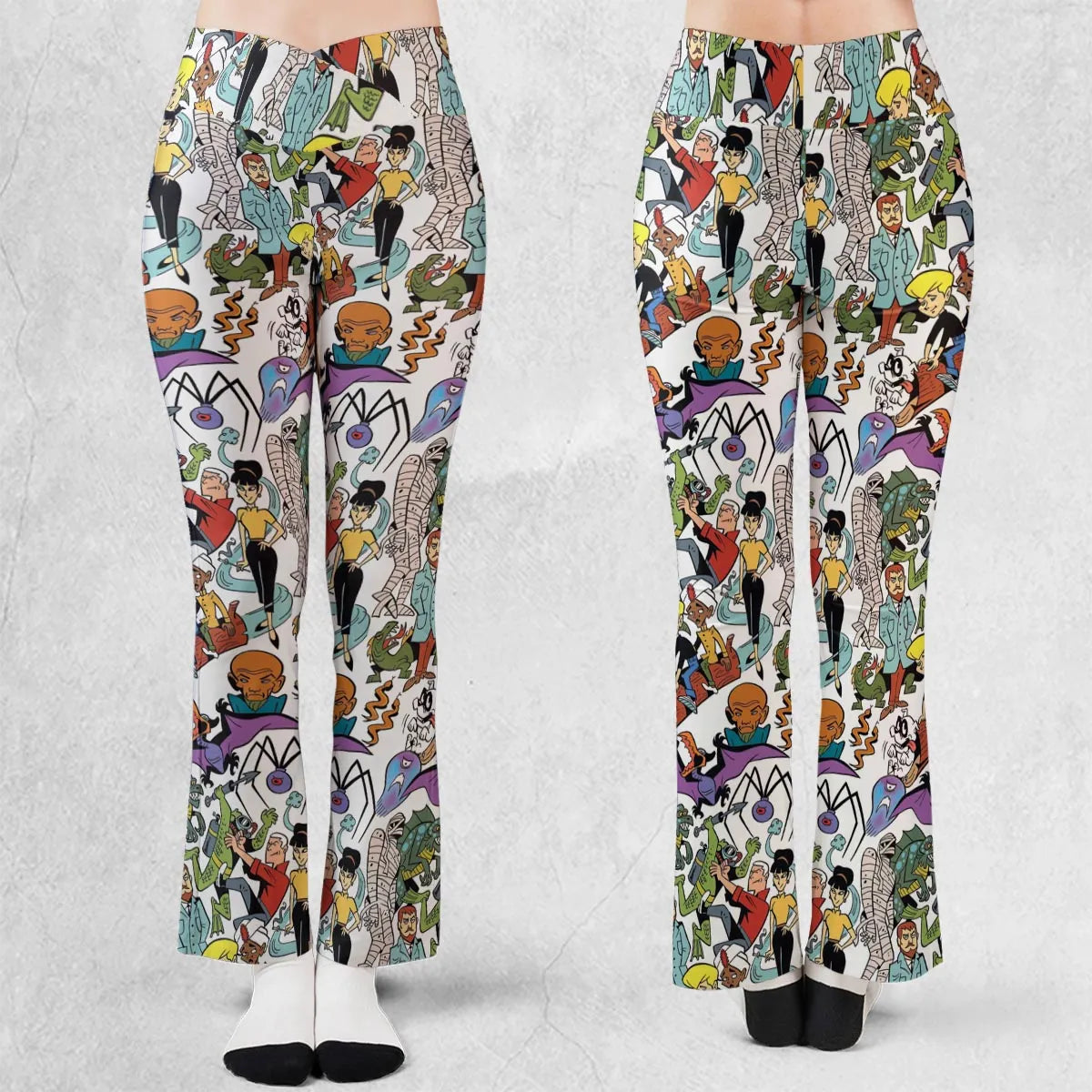 Flare Leggings - 99UQW9P2