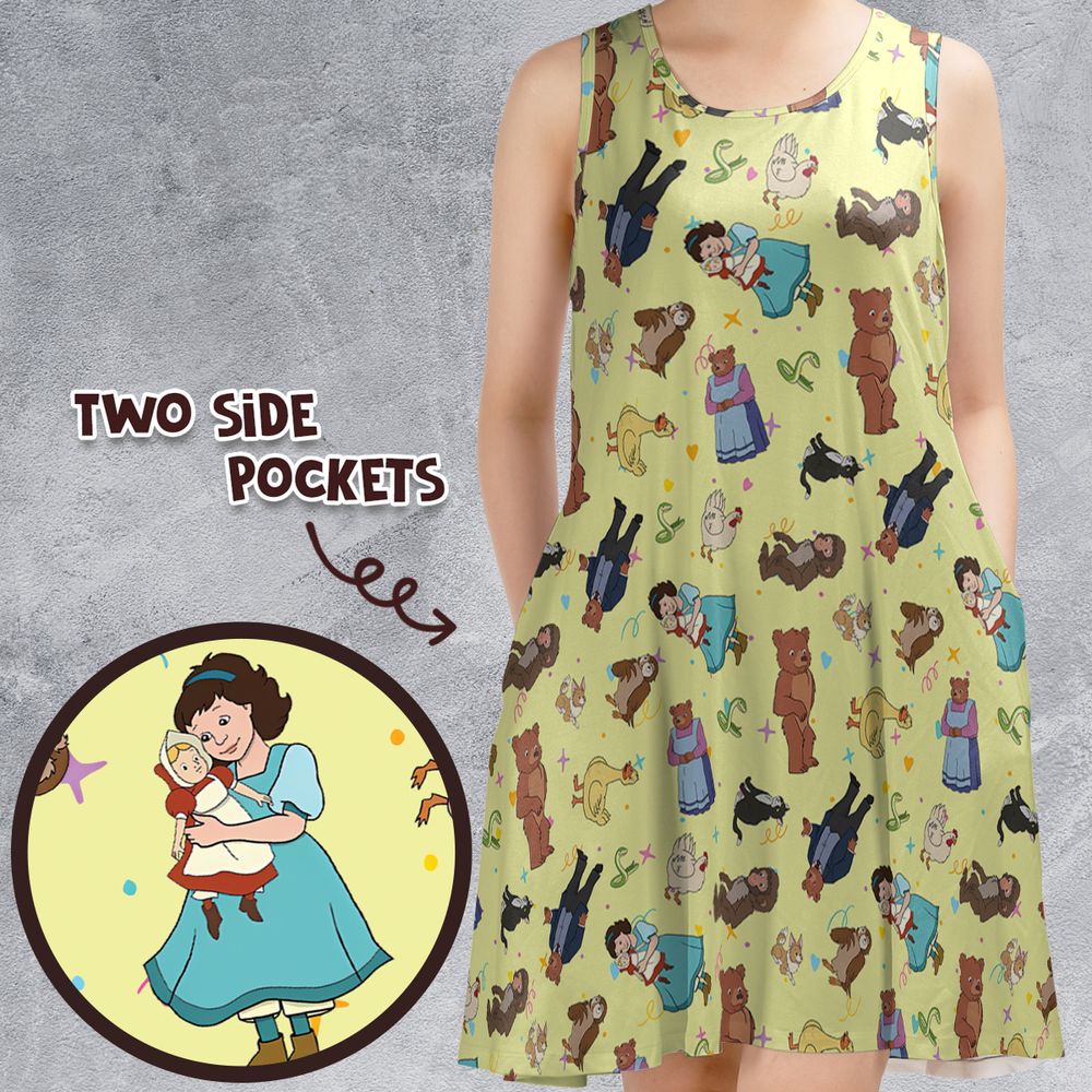 Sleeveless Dress - RQ26LFQR -  - 1
