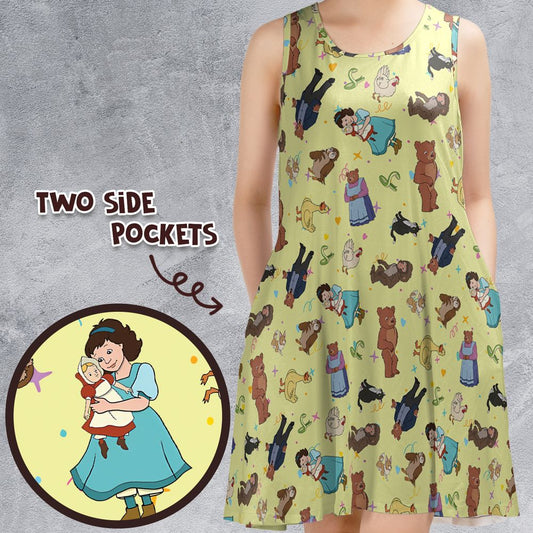 Sleeveless Dress - RQ26LFQR -  - 1