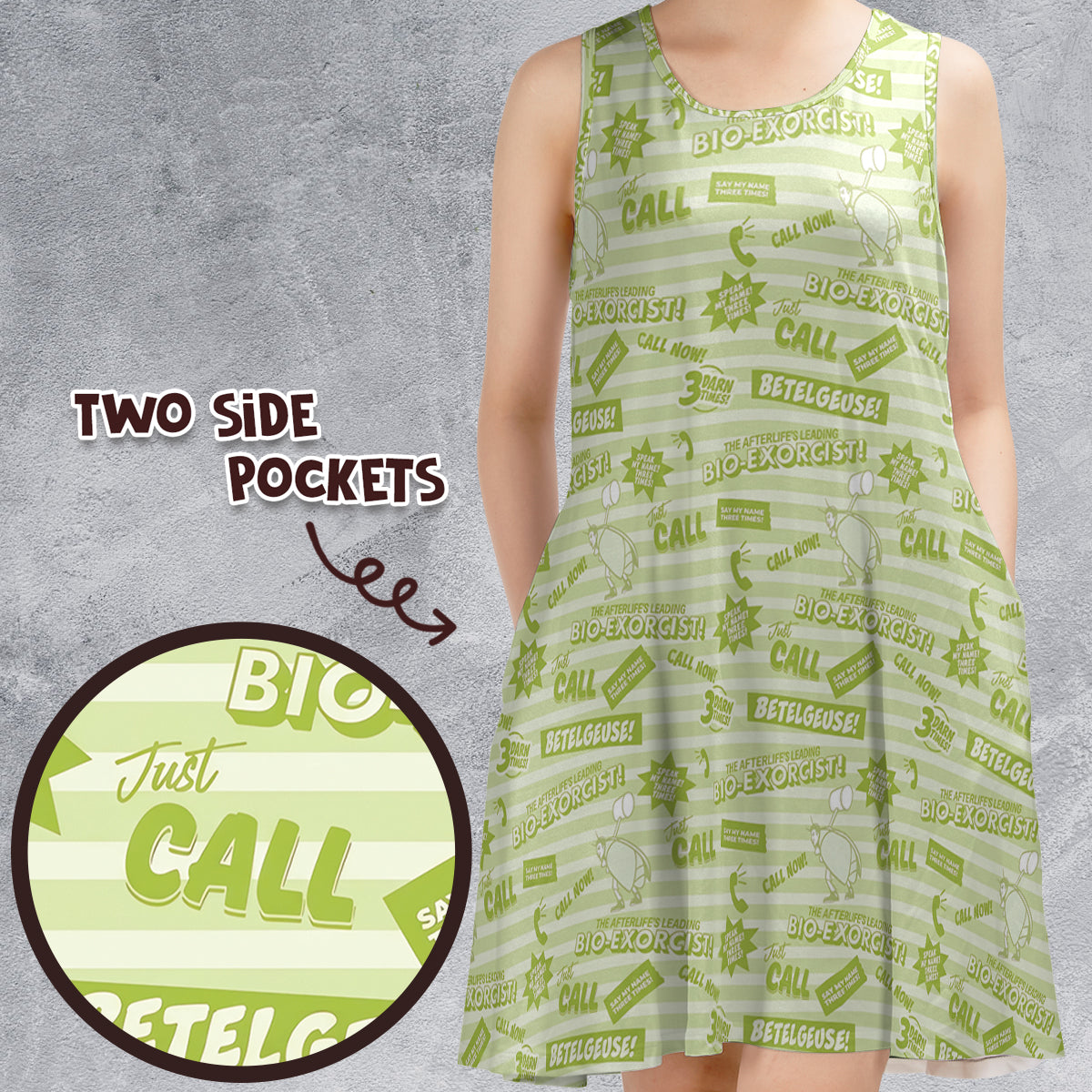 Sleeveless Dress - 8ZHQNU23