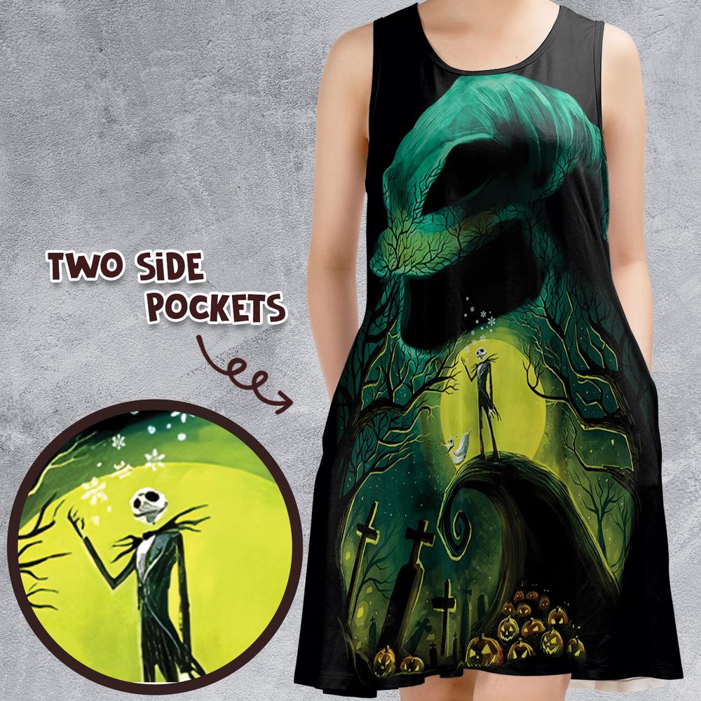 Sleeveless Dress - Y8E7SBHG -  - 1
