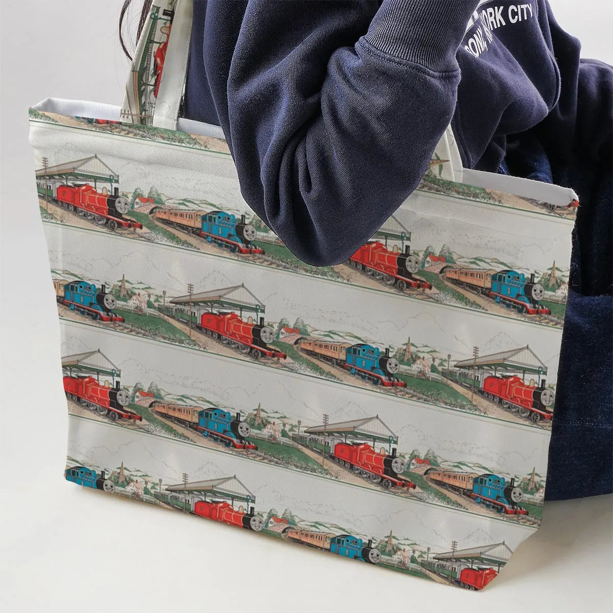 Large Tote Bag - WQ3R6QU4