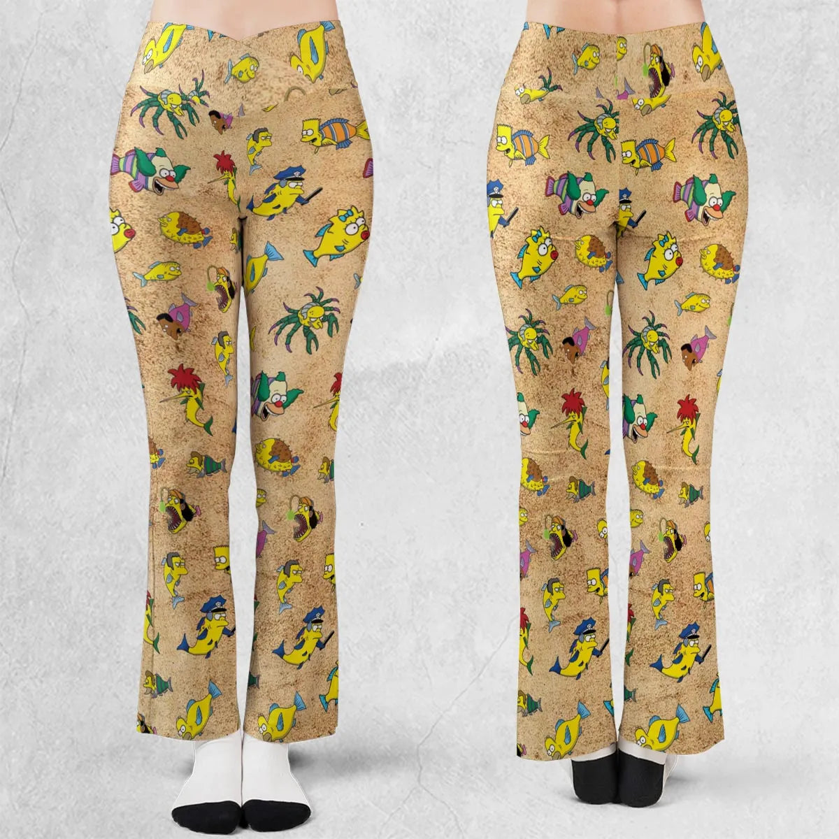 Flare Leggings - QPKPSBLH