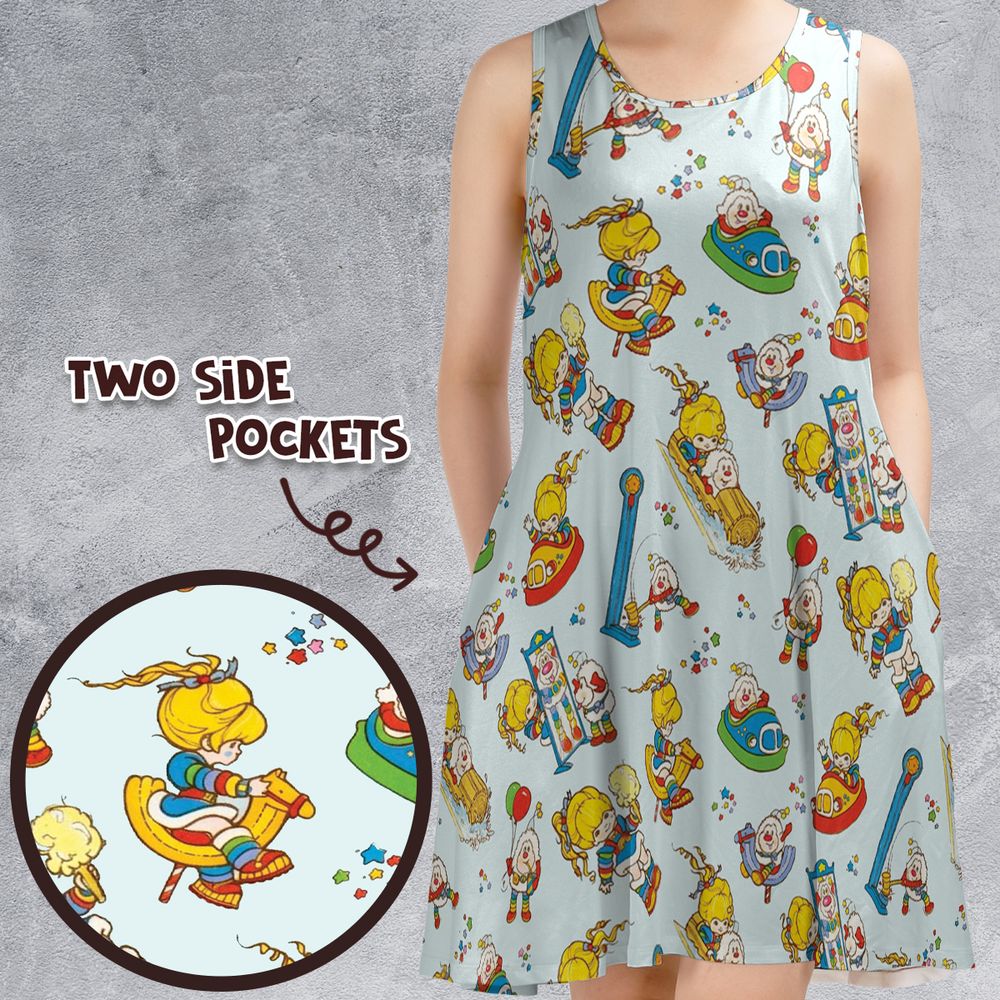 Sleeveless Dress - QYLE8545 -  - 1
