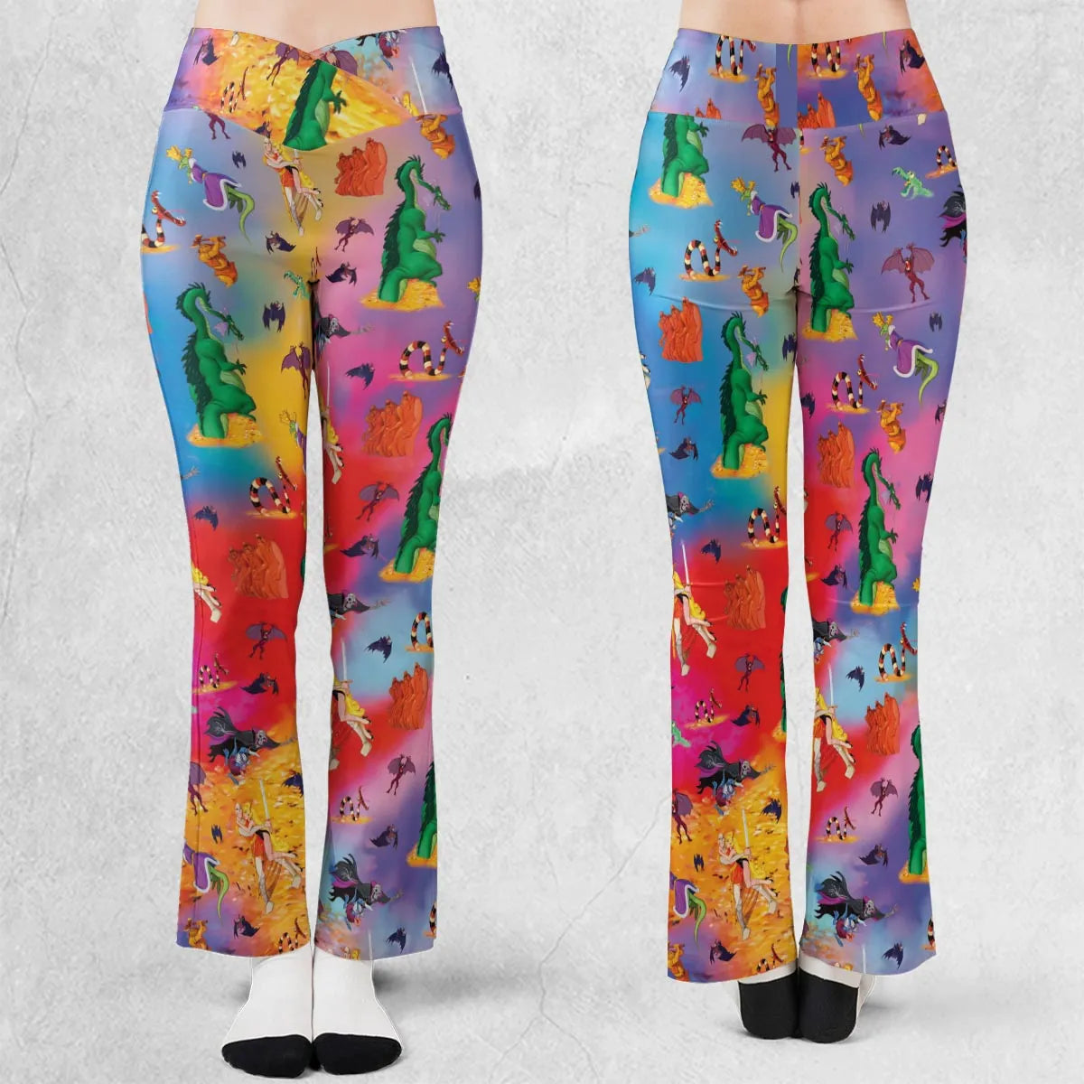 Flare Leggings - ZVMP1LVN