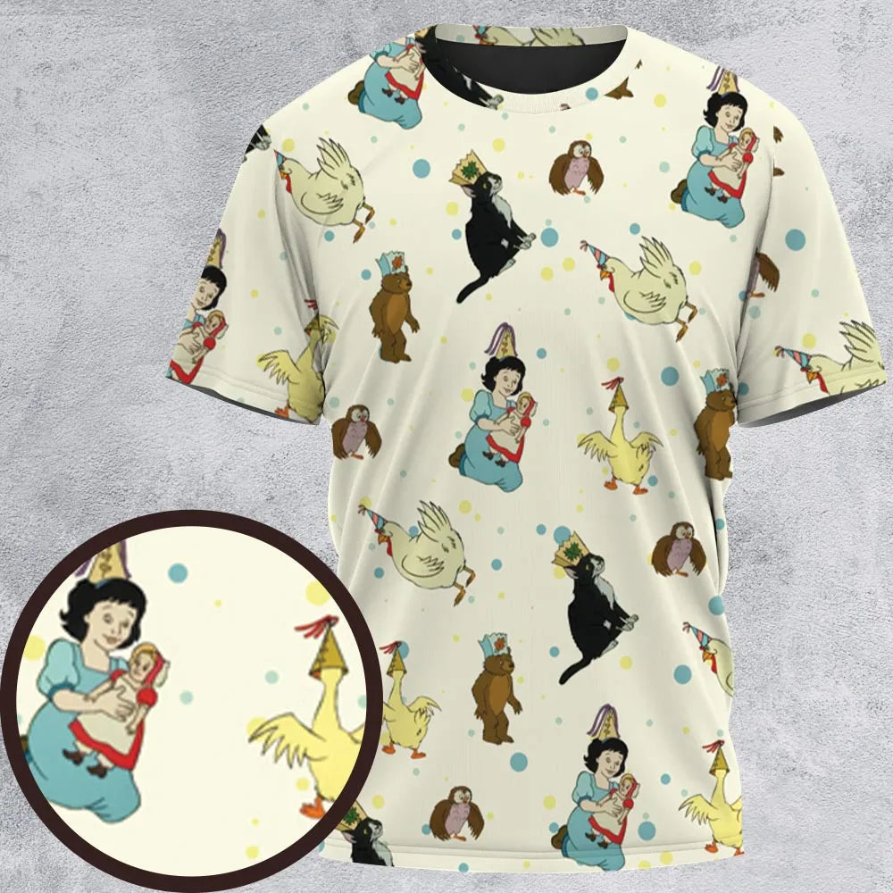 All-Over Print Unisex T-Shirt - QQEE6LRK