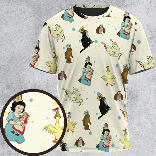 All-Over Print Unisex T-Shirt - QQEE6LRK