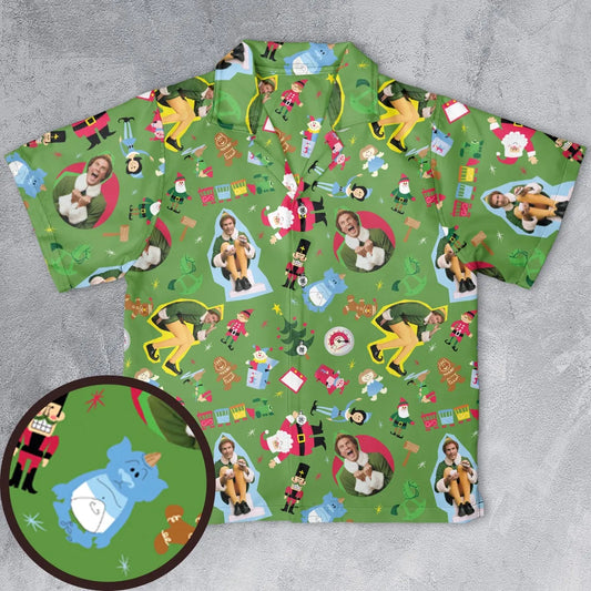 Youth Hawaiian Shirt - UN1B2REP