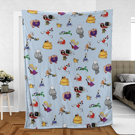 Fleece Blanket - 3MALP8Q6