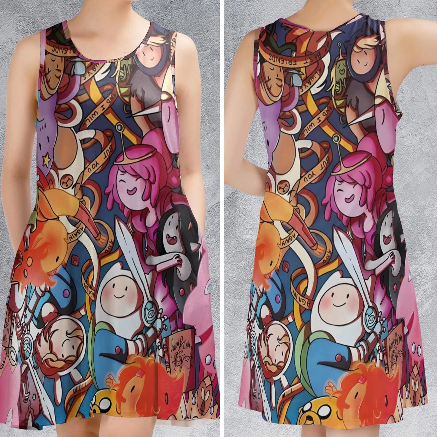 Sleeveless Dress - FA4A8BPS