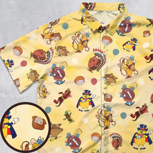 Button Down Shirt - K58AVGFQ