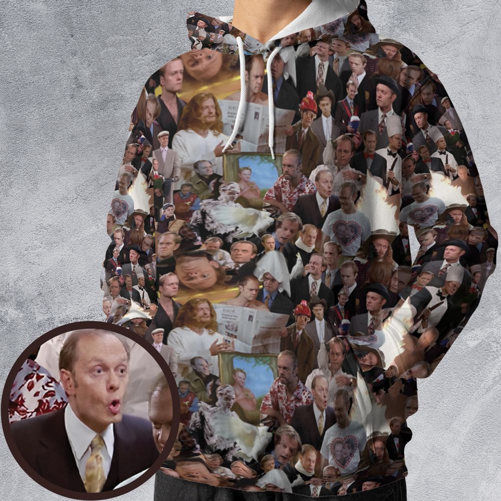 All-over Print Hoodie - AS783LFS -  - 1