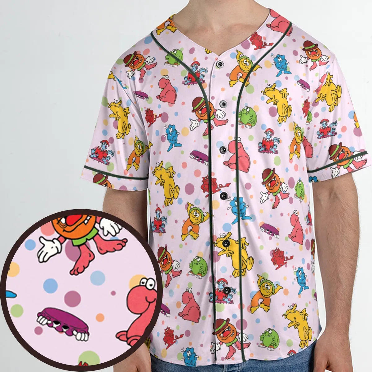 Unisex Baseball Jersey - KS2KPD7A