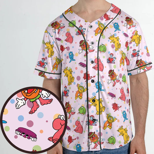Unisex Baseball Jersey - KS2KPD7A
