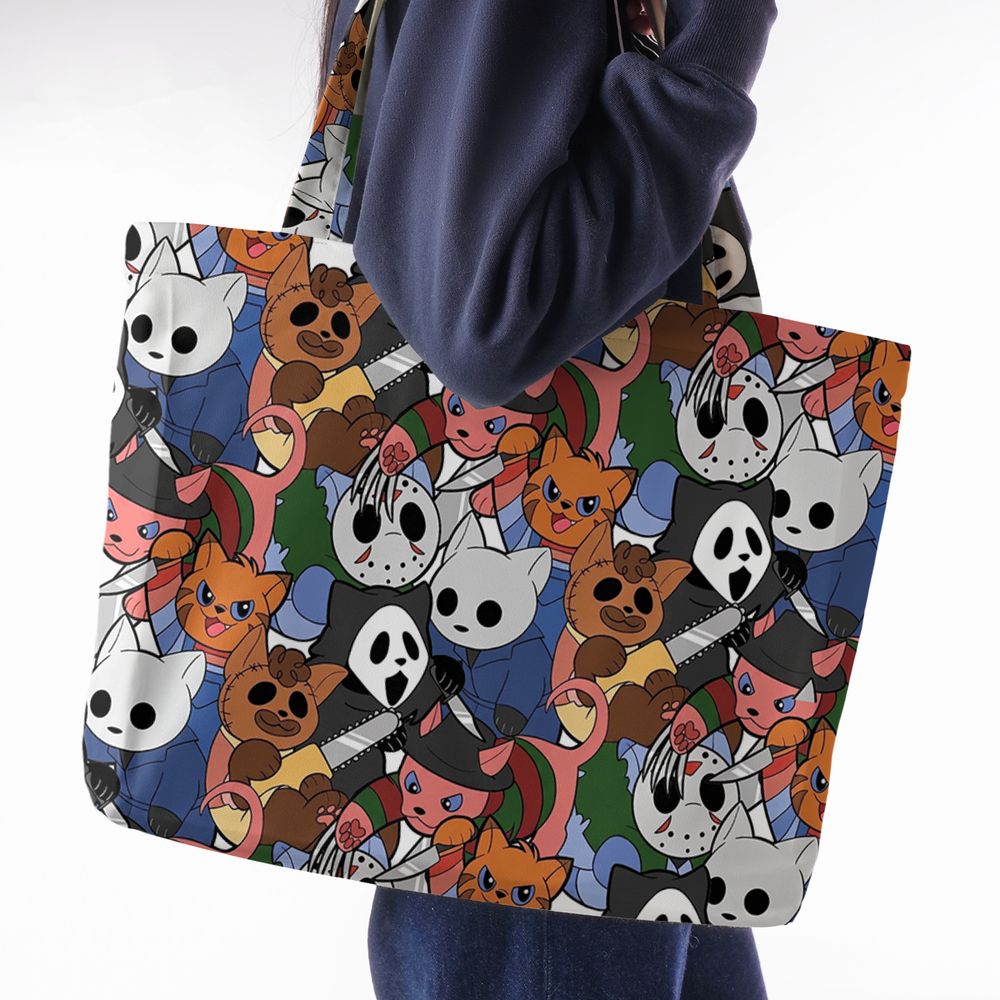 Large Tote Bag - AWQ4L5LP -  - 1