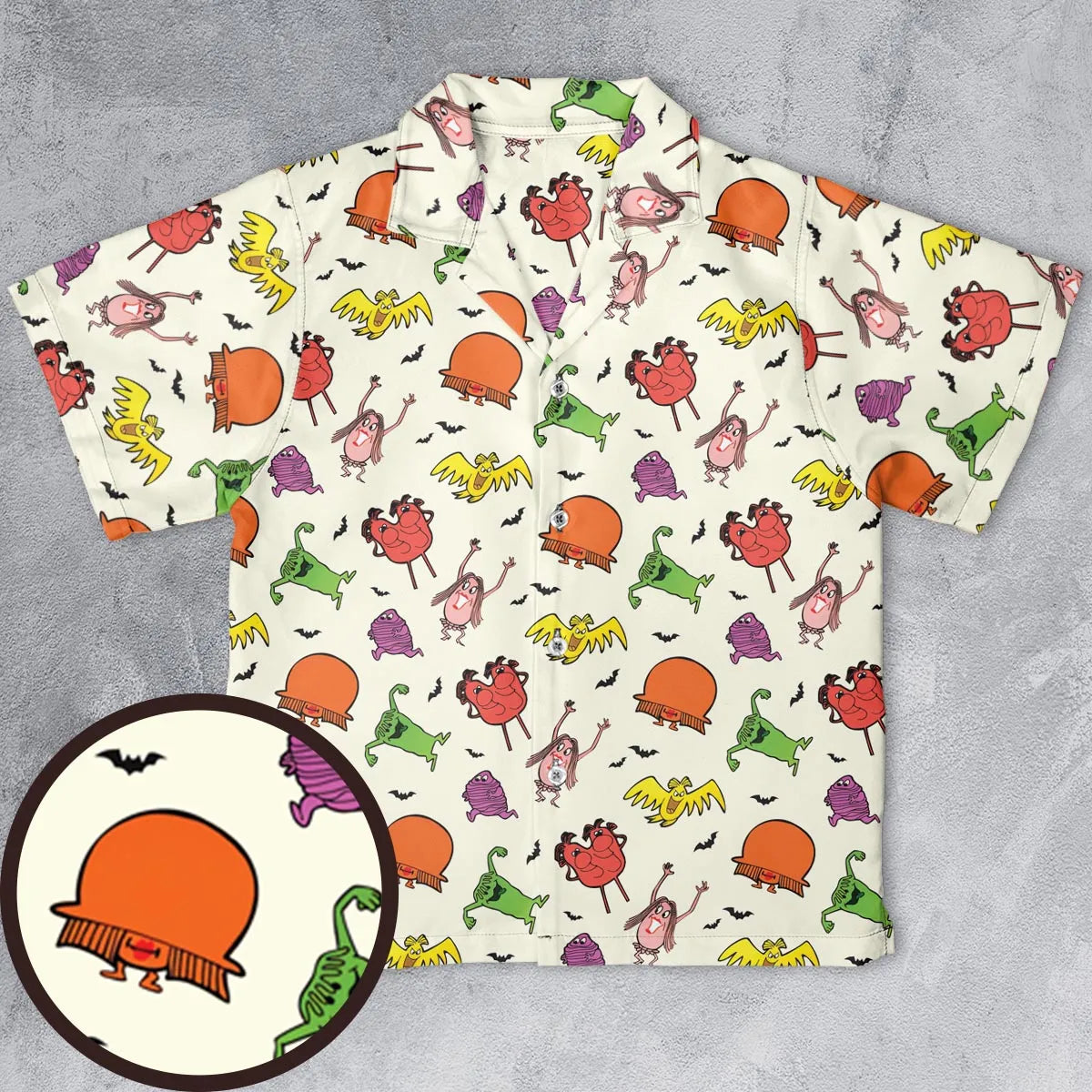 Youth Hawaiian Shirt - CSSBCS96