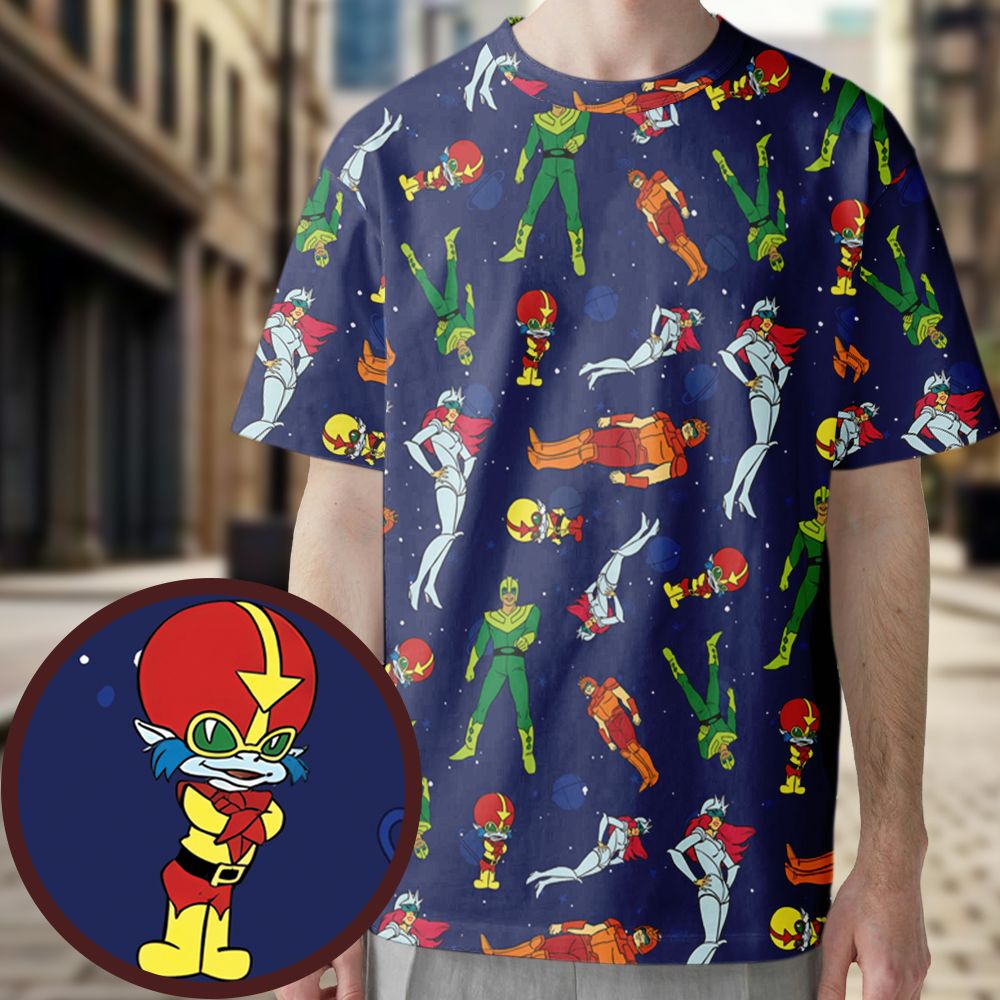 All-Over Print Unisex T-Shirt - PYRC3AQM -  - 1