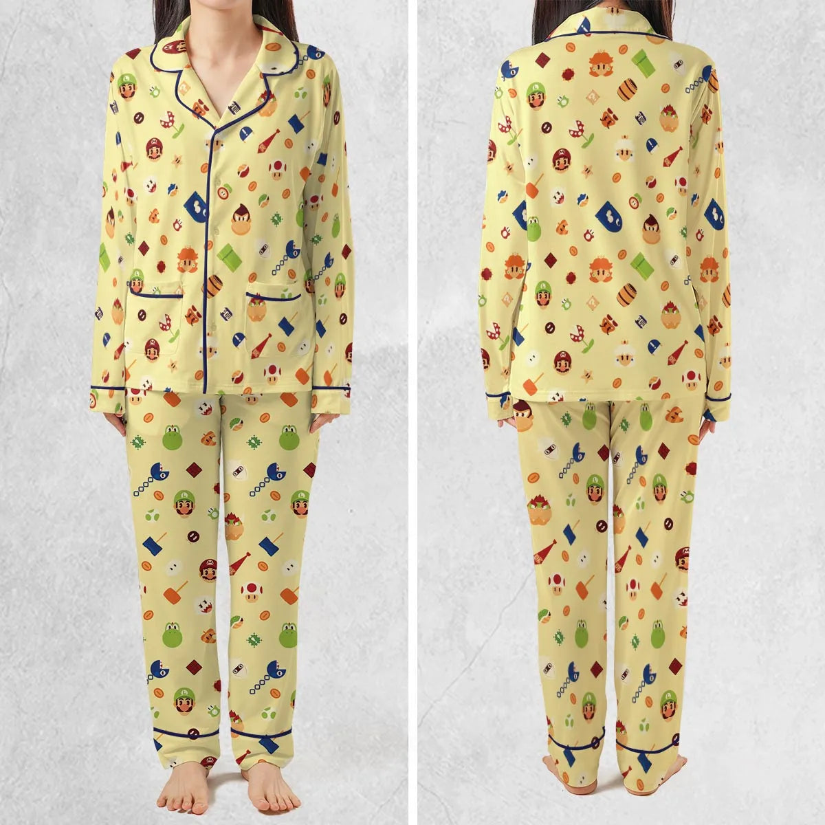 Pajamas Set - FT412NCJ