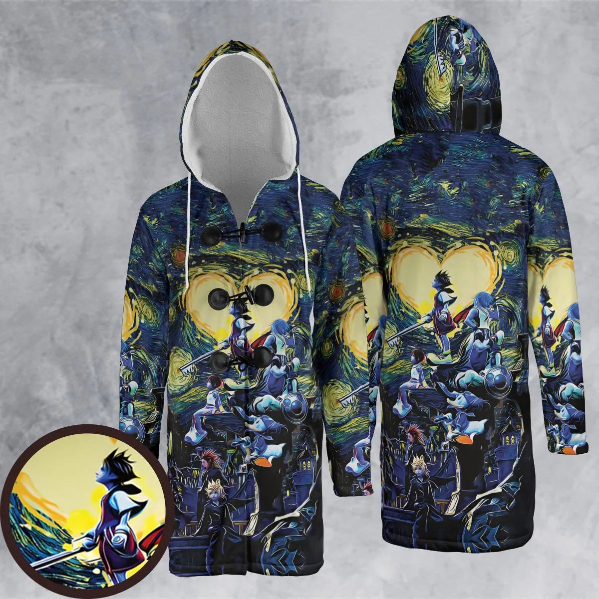 Hooded Cloak Coat - X7JPUTAY