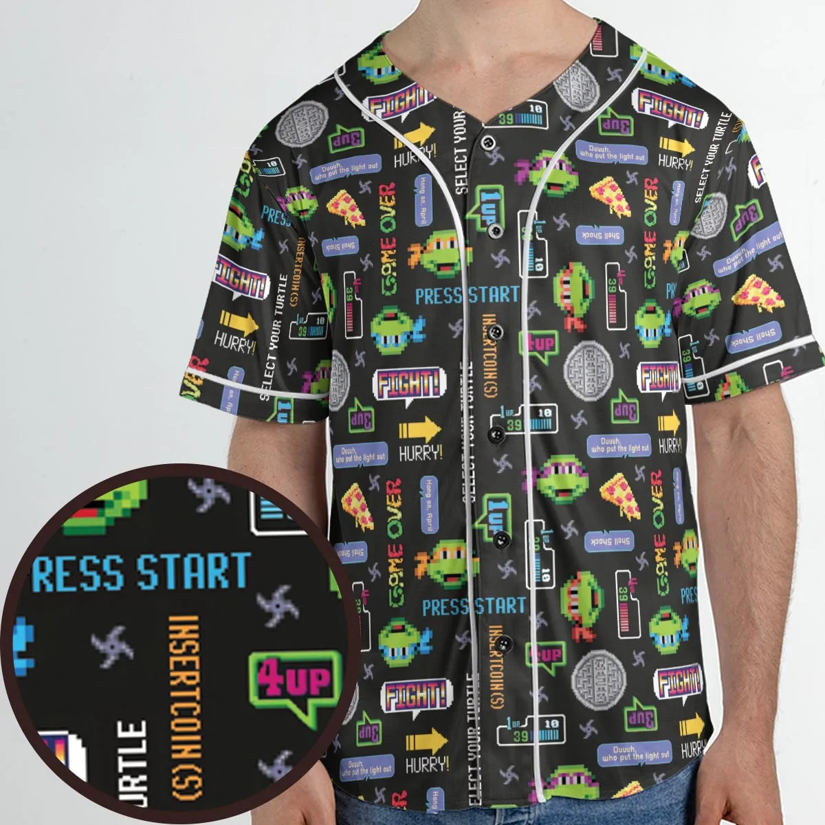 Unisex Baseball Jersey - GP2J6TWY