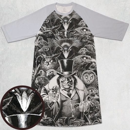3/4 Sleeve Raglan Dress - DTPMV3NH