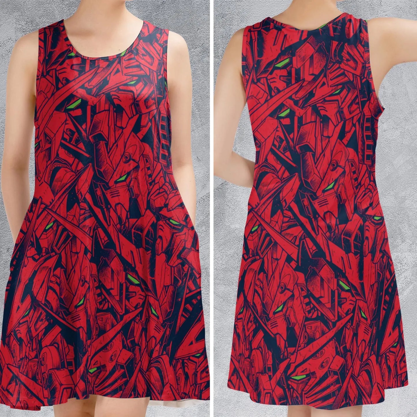 Sleeveless Dress - 37YSJ7EJ