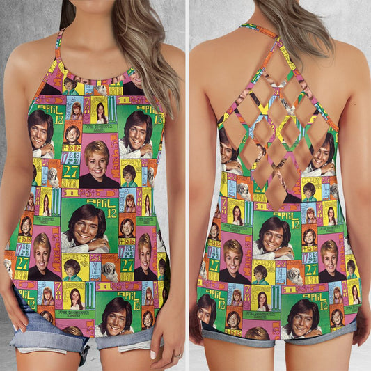Criss Cross Tank Top - 3YCKNY94 -  - 1