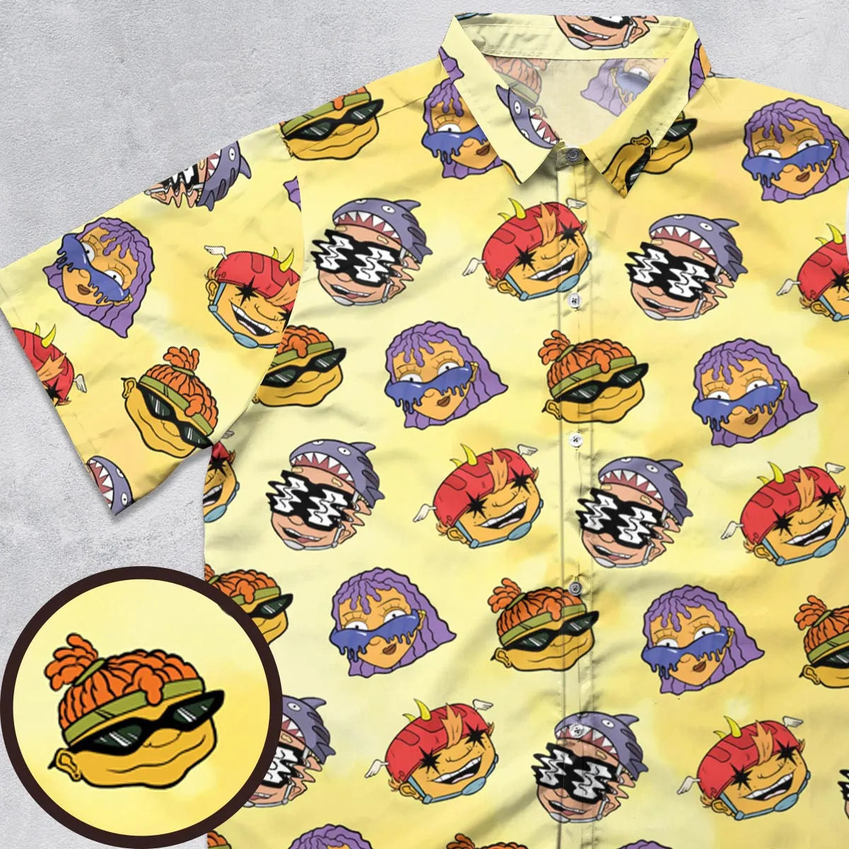 Button Down Shirt - 4GG1DQVM