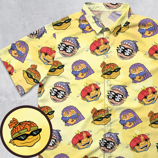 Button Down Shirt - 4GG1DQVM