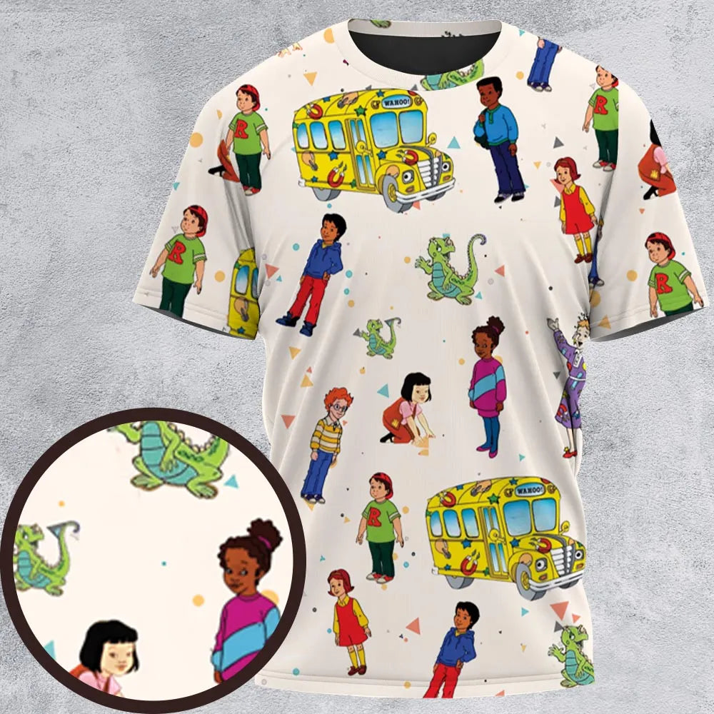 All-Over Print Unisex T-Shirt - B43KYXXN