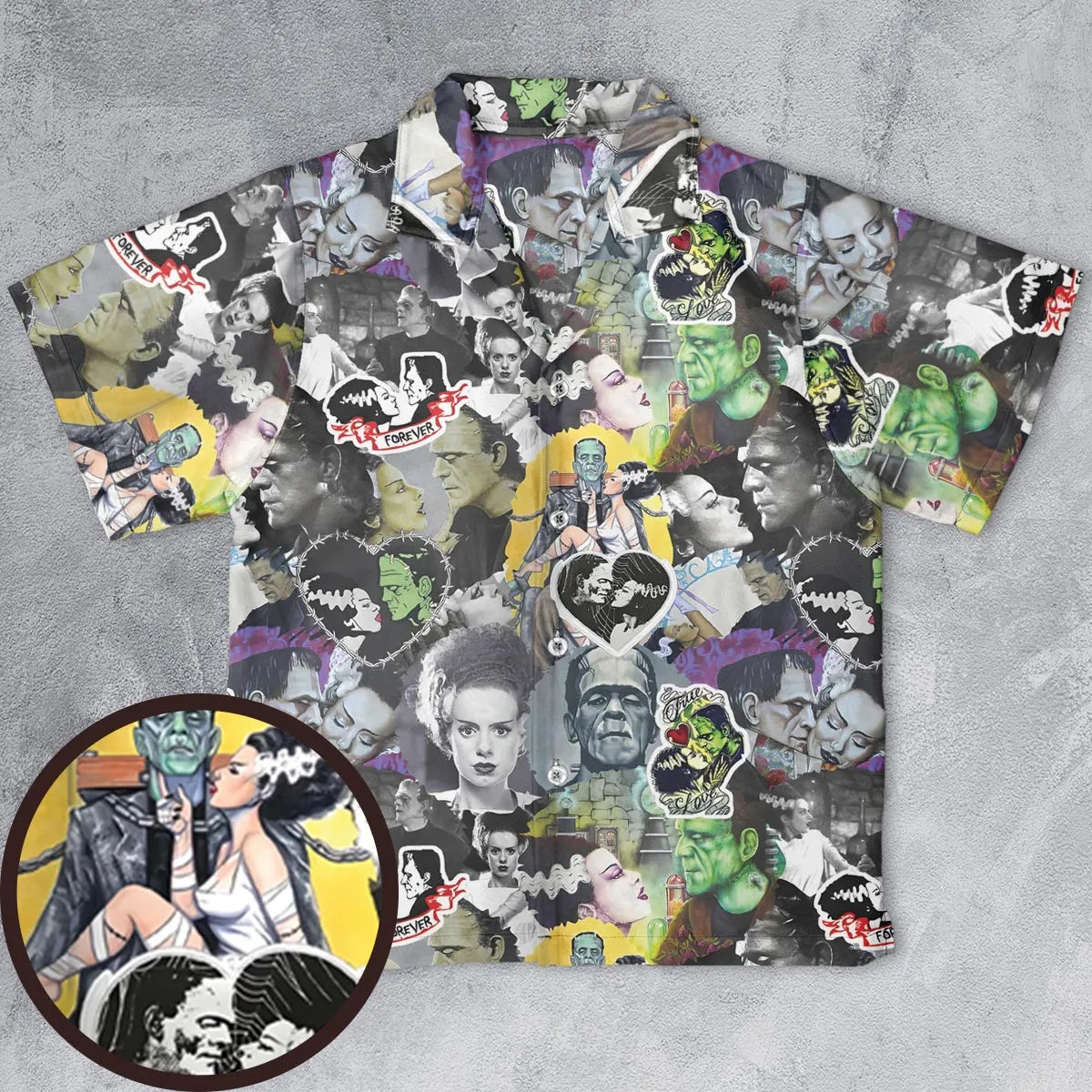 Youth Hawaiian Shirt - YF76GV71