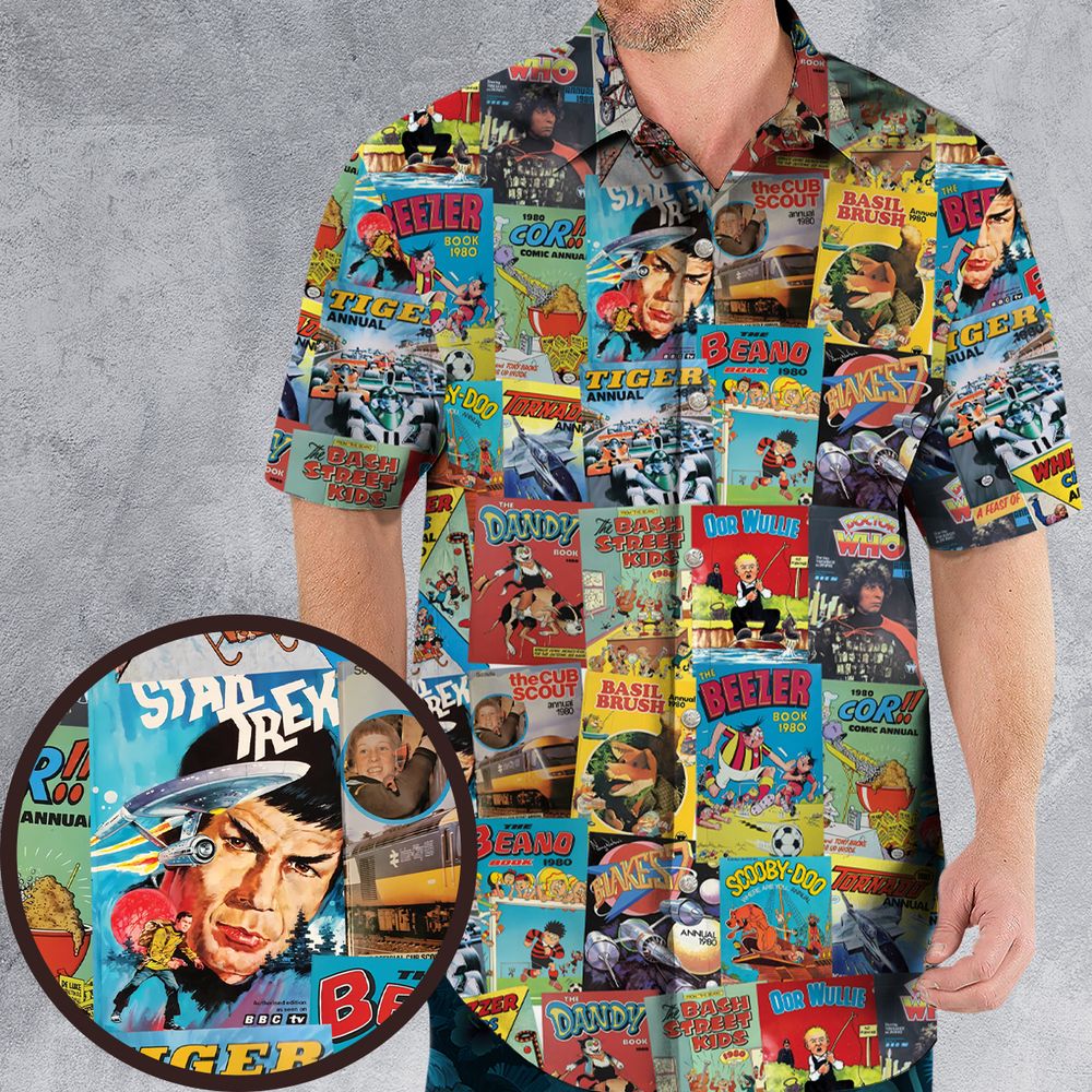 Hawaiian Shirt - Z1U7BKLN -  - 1