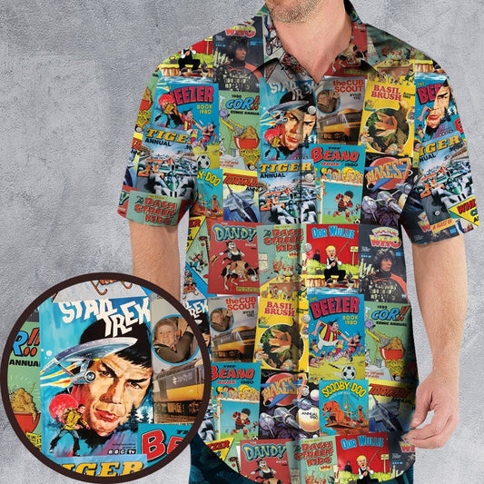 Hawaiian Shirt - Z1U7BKLN -  - 1