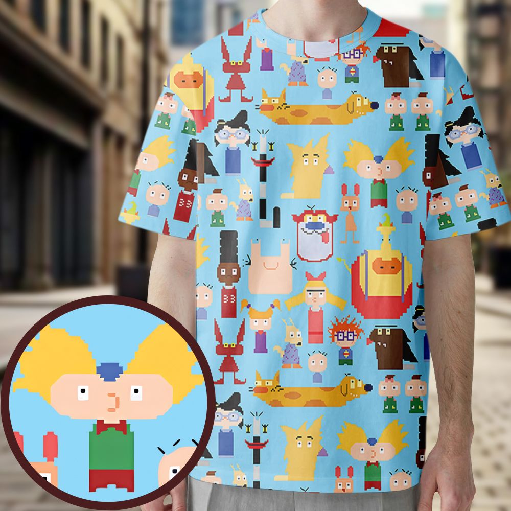 All-Over Print Unisex T-Shirt - FWZ84C4C -  - 1