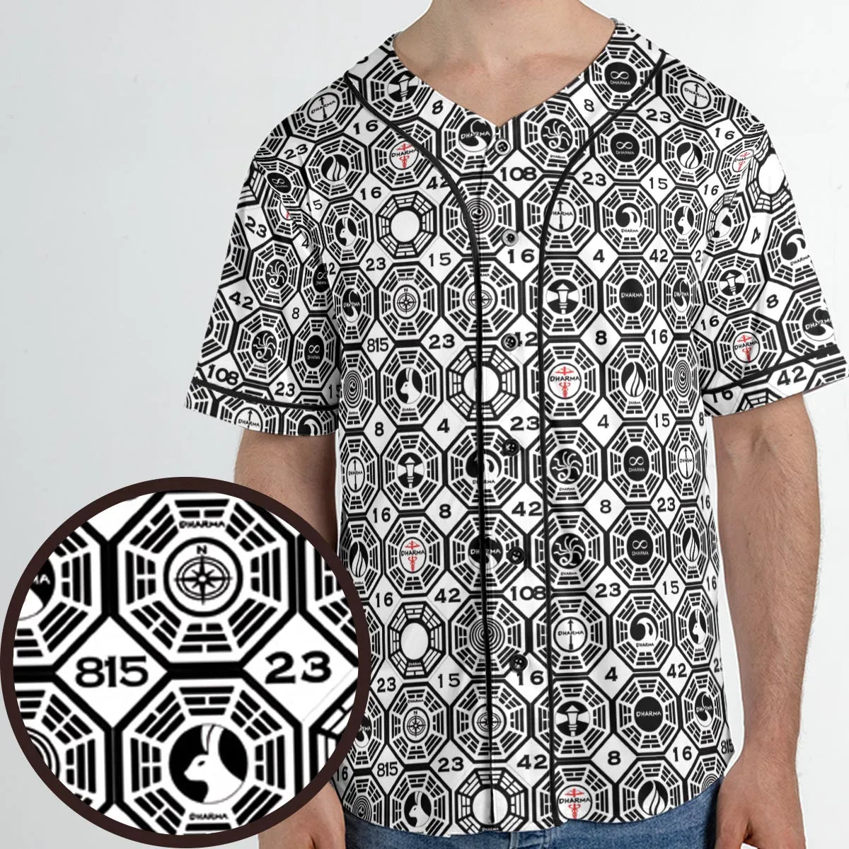 Unisex Baseball Jersey - 2T42EQ3Q