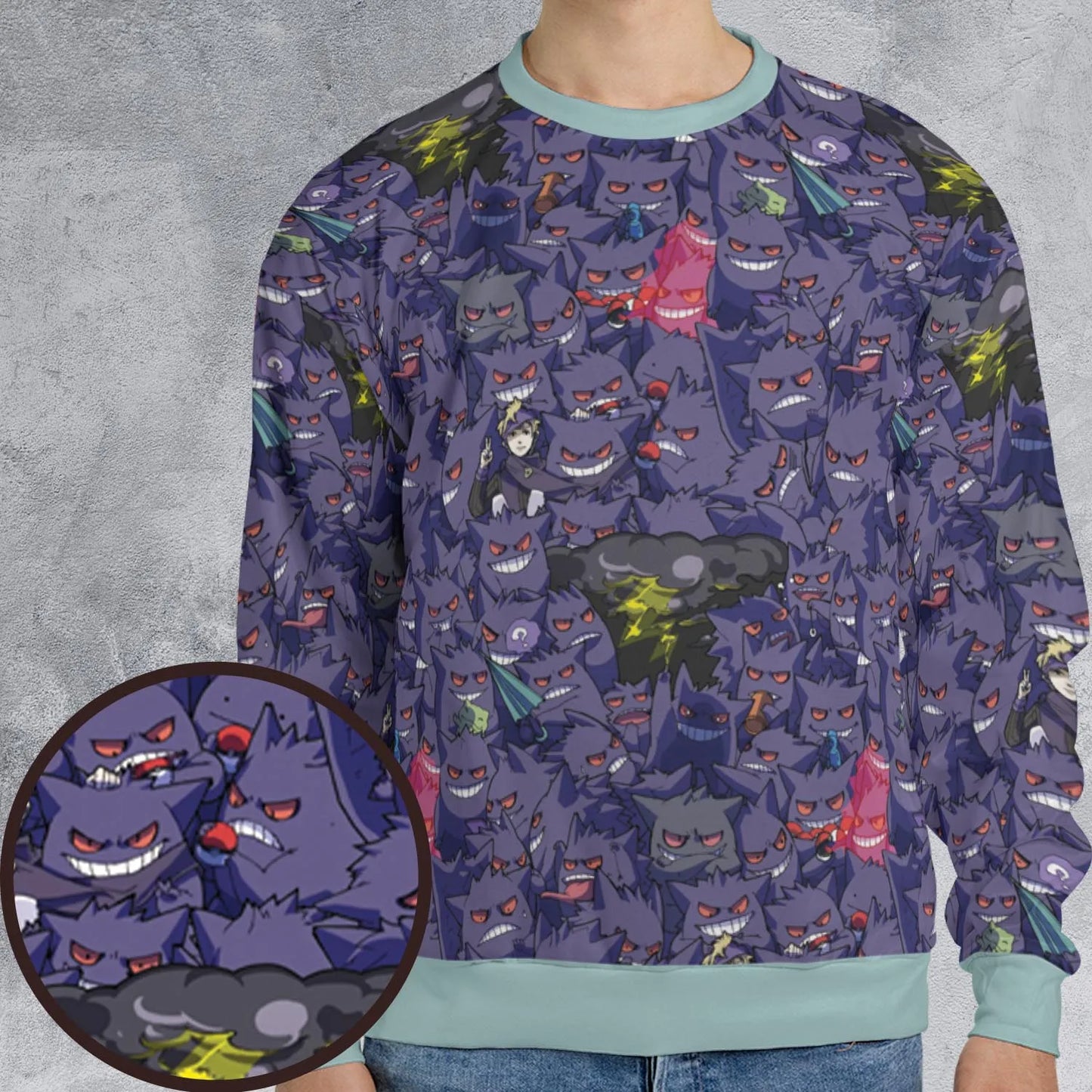 All-over Print Sweatshirt - GLK8CBQW