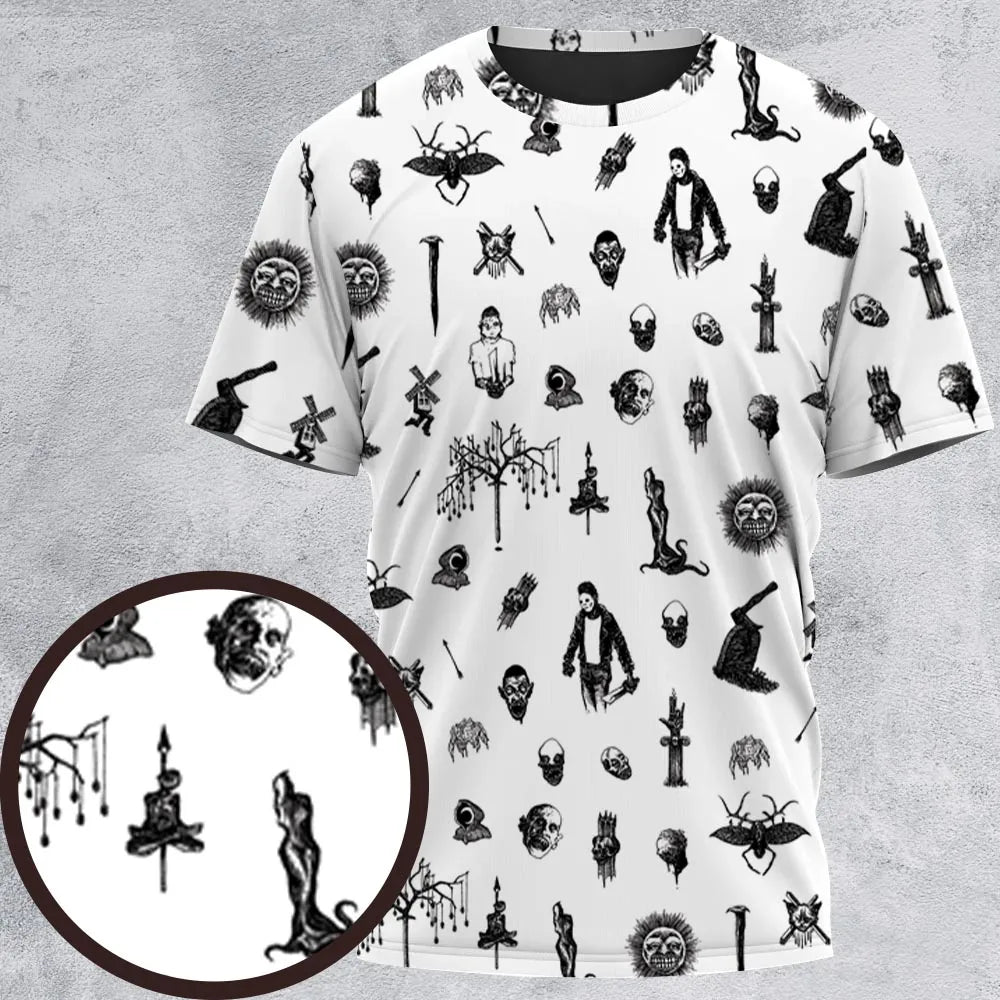 All-Over Print Unisex T-Shirt - BJDSFU1L