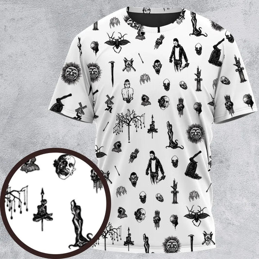 All-Over Print Unisex T-Shirt - BJDSFU1L