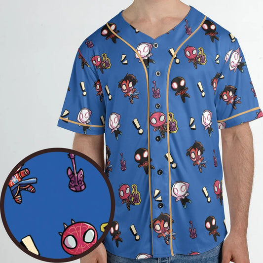 Unisex Baseball Jersey - X4FEYXQN