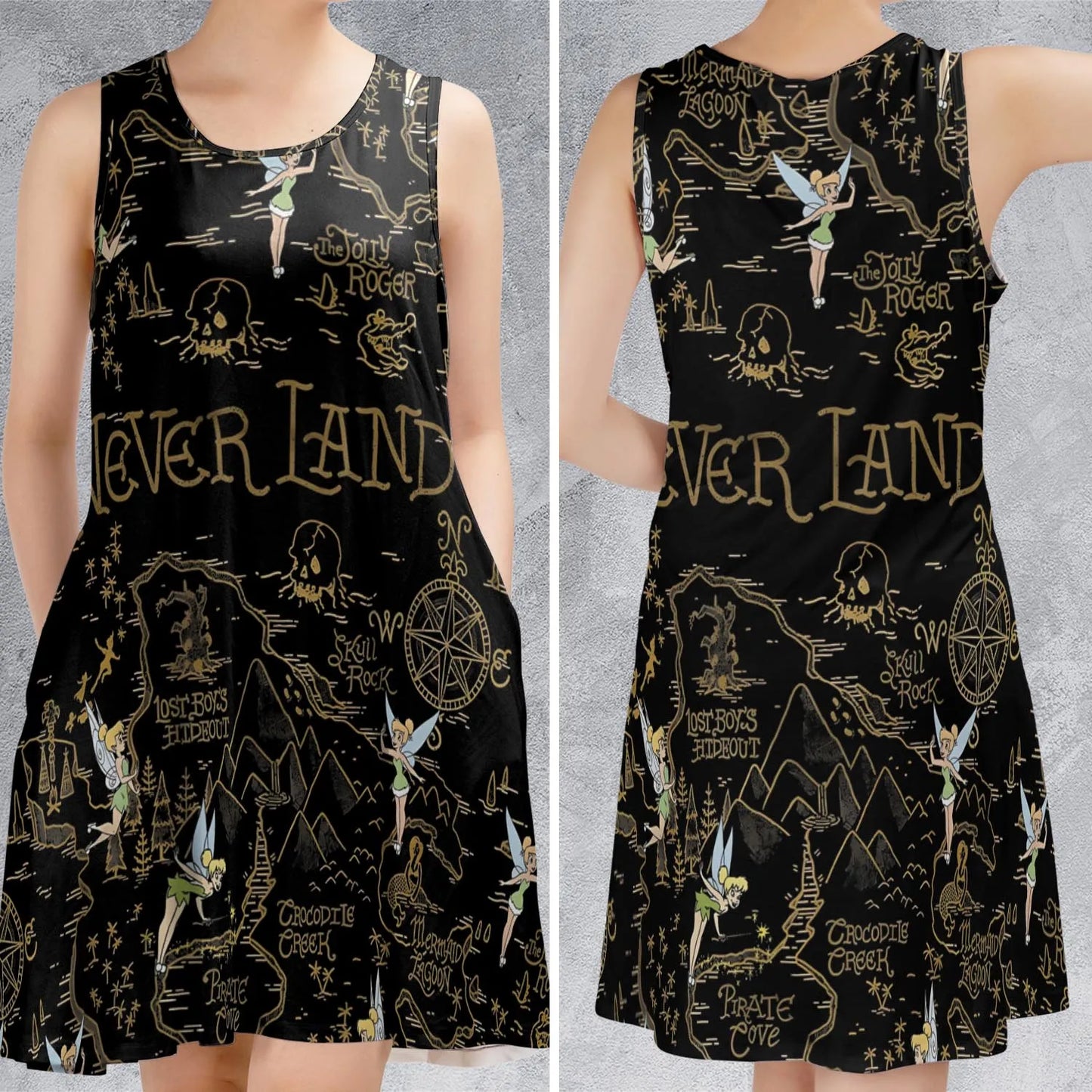 Sleeveless Dress - FB11498Q