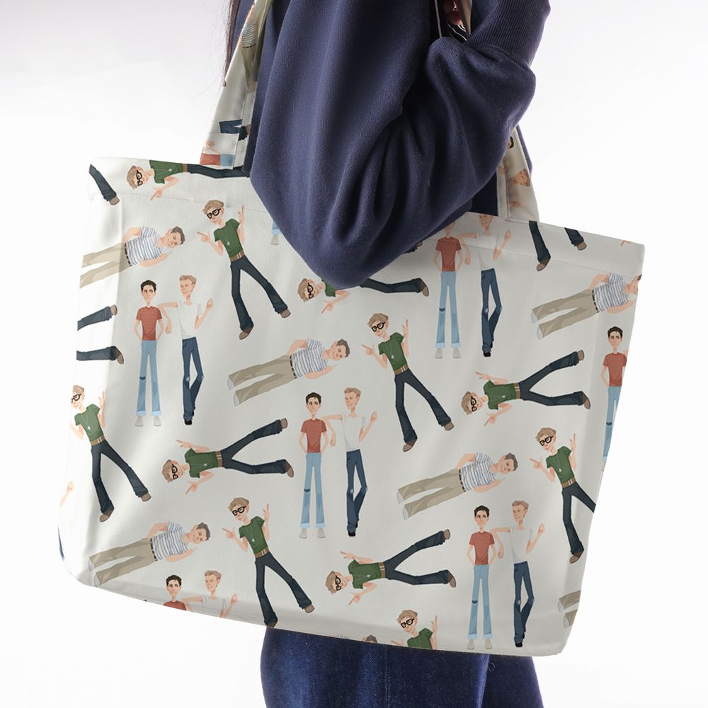 Large Tote Bag - 595P62KJ -  - 1