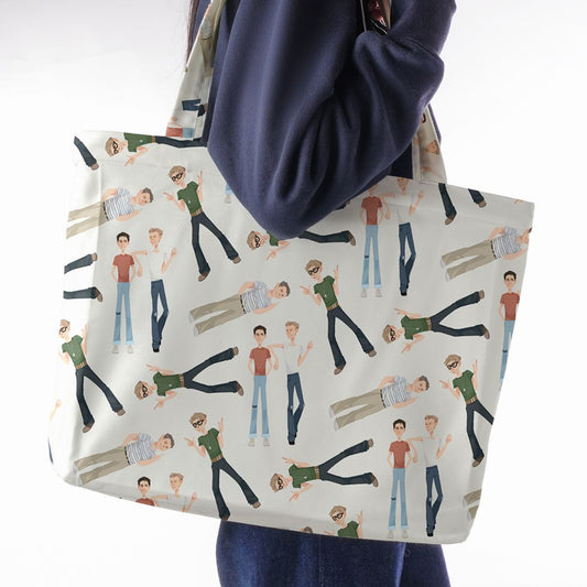 Large Tote Bag - 595P62KJ -  - 1