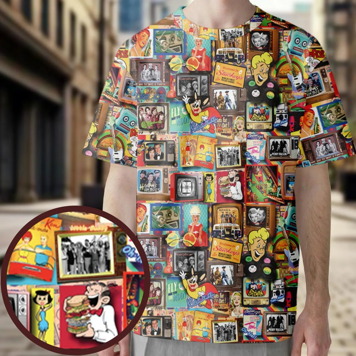 All-Over Print Unisex T-Shirt - 438WK42C