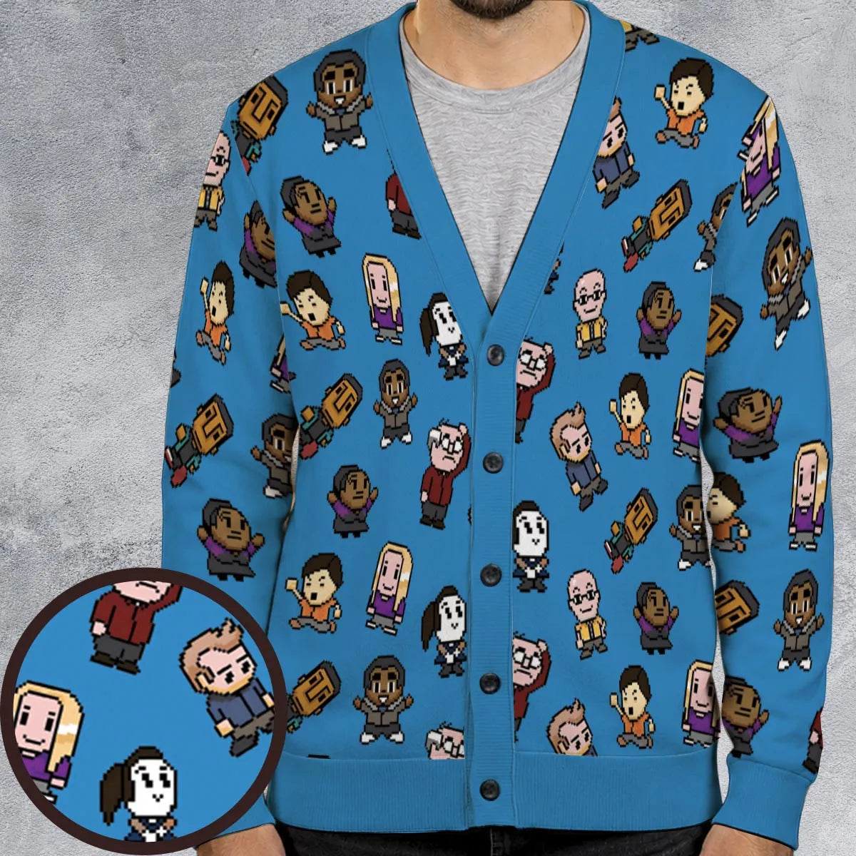 Cardigan - V5V5NPYM