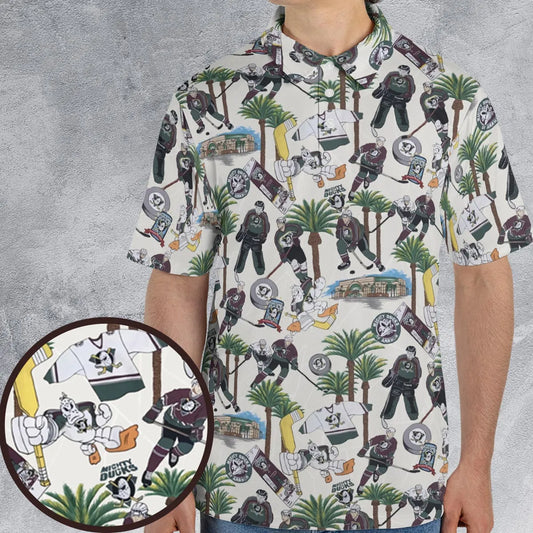 AOP Men/Women Polo Shirt - BKNLLJY4