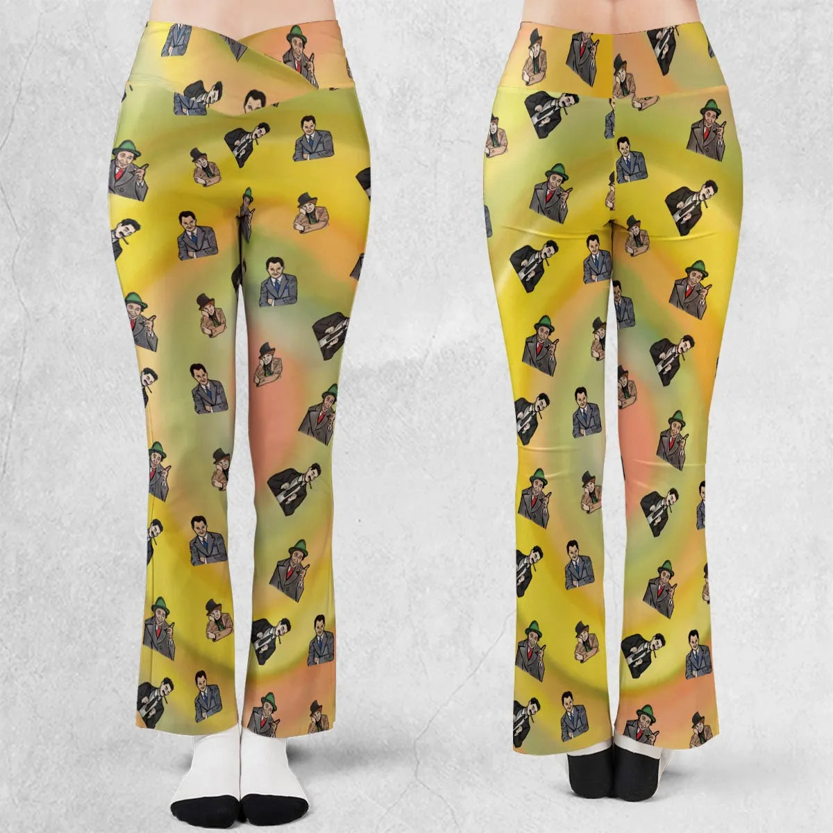 Flare Leggings - 98Y3CL26