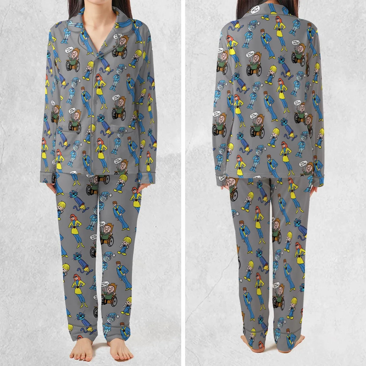 Pajamas Set - JTEWE2XR