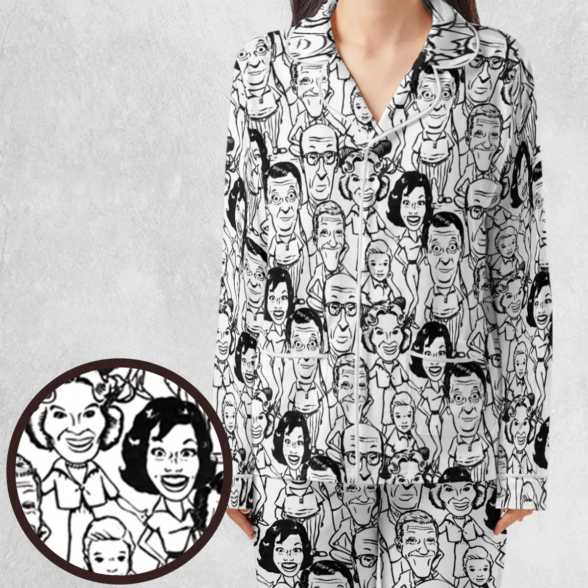 Pajamas Set - P5YWQFEH